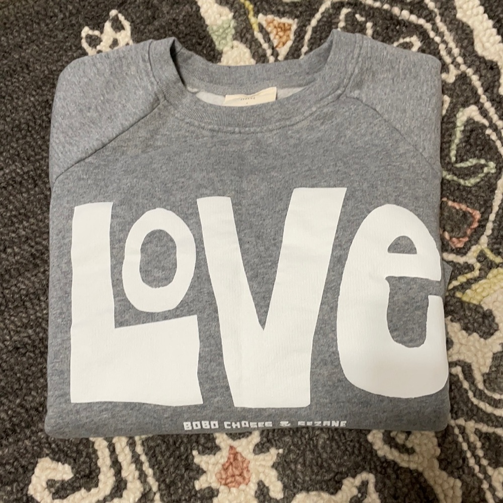 Sézane sweatshirt